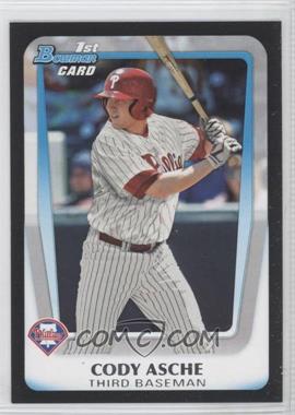 2011 Bowman Draft Picks & Prospects - Prospects #BDPP2 - Cody Asche