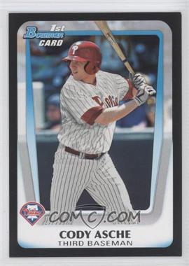 2011 Bowman Draft Picks & Prospects - Prospects #BDPP2 - Cody Asche