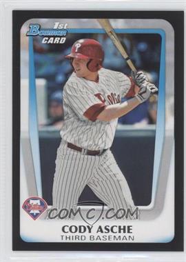 2011 Bowman Draft Picks & Prospects - Prospects #BDPP2 - Cody Asche