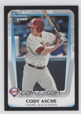 2011 Bowman Draft Picks & Prospects - Prospects #BDPP2 - Cody Asche