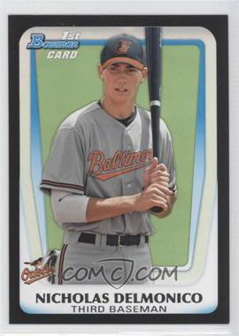 2011 Bowman Draft Picks & Prospects - Prospects #BDPP26 - Nicholas Delmonico