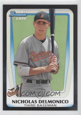 2011 Bowman Draft Picks & Prospects - Prospects #BDPP26 - Nicholas Delmonico