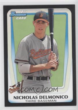 2011 Bowman Draft Picks & Prospects - Prospects #BDPP26 - Nicholas Delmonico