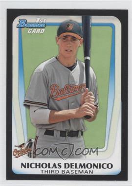 2011 Bowman Draft Picks & Prospects - Prospects #BDPP26 - Nicholas Delmonico