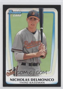 2011 Bowman Draft Picks & Prospects - Prospects #BDPP26 - Nicholas Delmonico