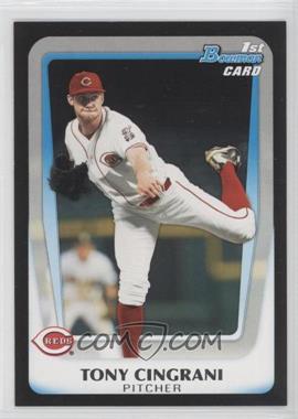 2011 Bowman Draft Picks & Prospects - Prospects #BDPP28 - Tony Cingrani