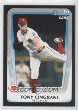 2011 Bowman Draft Picks & Prospects - Prospects #BDPP28 - Tony Cingrani