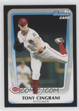 2011 Bowman Draft Picks & Prospects - Prospects #BDPP28 - Tony Cingrani