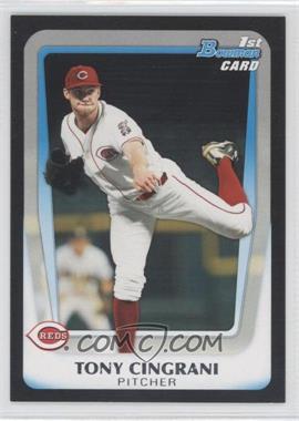 2011 Bowman Draft Picks & Prospects - Prospects #BDPP28 - Tony Cingrani