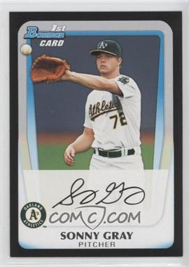 2011 Bowman Draft Picks & Prospects - Prospects #BDPP35 - Sonny Gray