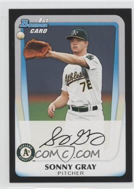 2011 Bowman Draft Picks & Prospects - Prospects #BDPP35 - Sonny Gray