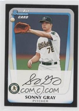 2011 Bowman Draft Picks & Prospects - Prospects #BDPP35 - Sonny Gray