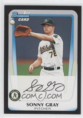 2011 Bowman Draft Picks & Prospects - Prospects #BDPP35 - Sonny Gray