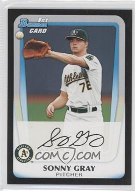 2011 Bowman Draft Picks & Prospects - Prospects #BDPP35 - Sonny Gray