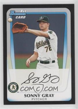 2011 Bowman Draft Picks & Prospects - Prospects #BDPP35 - Sonny Gray