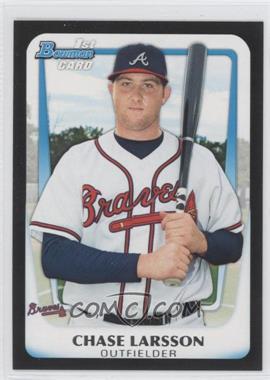 2011 Bowman Draft Picks & Prospects - Prospects #BDPP43 - Chase Larsson