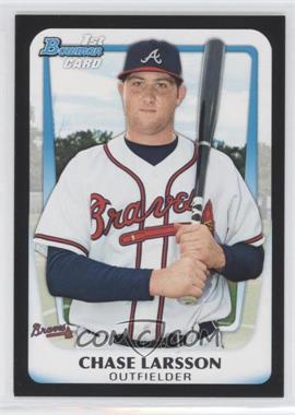 2011 Bowman Draft Picks & Prospects - Prospects #BDPP43 - Chase Larsson