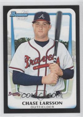 2011 Bowman Draft Picks & Prospects - Prospects #BDPP43 - Chase Larsson