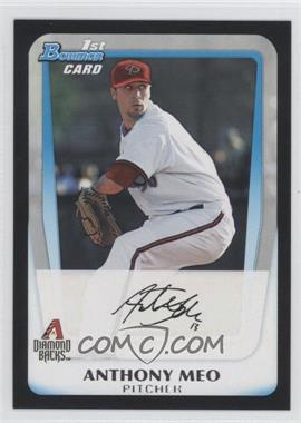 2011 Bowman Draft Picks & Prospects - Prospects #BDPP59 - Anthony Meo