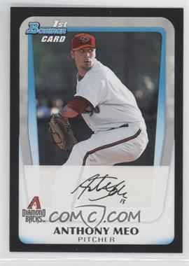 2011 Bowman Draft Picks & Prospects - Prospects #BDPP59 - Anthony Meo