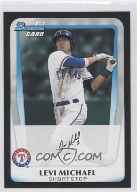 2011 Bowman Draft Picks & Prospects - Prospects #BDPP61 - Levi Michael