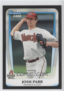 2011 Bowman Draft Picks & Prospects - Prospects #BDPP76 - Josh Parr