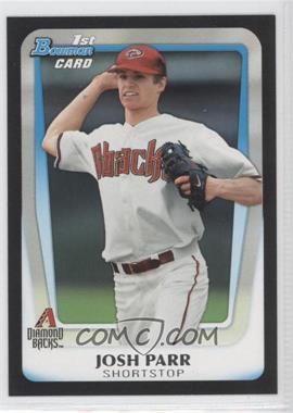 2011 Bowman Draft Picks & Prospects - Prospects #BDPP76 - Josh Parr