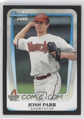 2011 Bowman Draft Picks & Prospects - Prospects #BDPP76 - Josh Parr