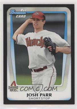 2011 Bowman Draft Picks & Prospects - Prospects #BDPP76 - Josh Parr