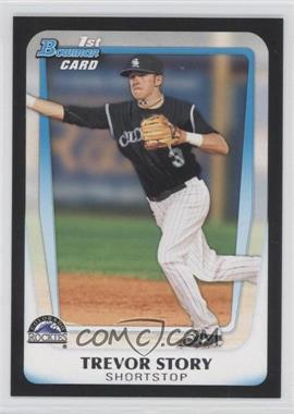 2011 Bowman Draft Picks & Prospects - Prospects #BDPP84 - Trevor Story