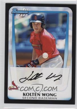 2011 Bowman Draft Picks & Prospects - Prospects #BDPP91.1 - Kolten Wong