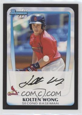 2011 Bowman Draft Picks & Prospects - Prospects #BDPP91.1 - Kolten Wong