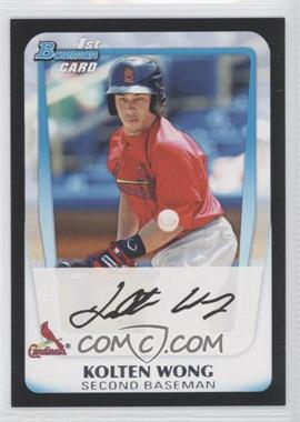 2011 Bowman Draft Picks & Prospects - Prospects #BDPP91.1 - Kolten Wong