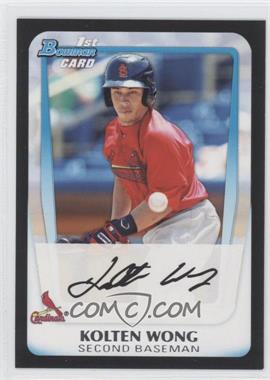 2011 Bowman Draft Picks & Prospects - Prospects #BDPP91.1 - Kolten Wong