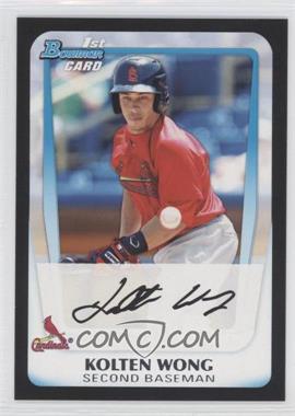 2011 Bowman Draft Picks & Prospects - Prospects #BDPP91.1 - Kolten Wong