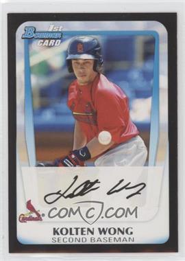 2011 Bowman Draft Picks & Prospects - Prospects #BDPP91.1 - Kolten Wong