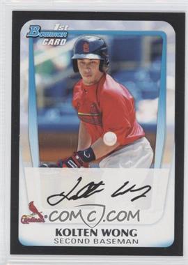 2011 Bowman Draft Picks & Prospects - Prospects #BDPP91.1 - Kolten Wong