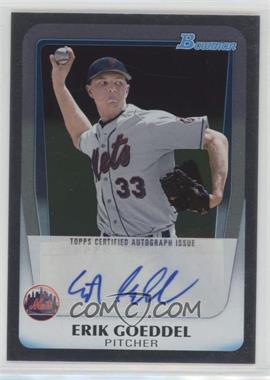 2011 Bowman Draft Picks & Prospects - Retail Prospects Autographs #BPA-EG - Erik Goeddel