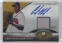 Cristhian Martinez #/25