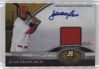 Juan Francisco #/25