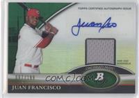 Juan Francisco #/199