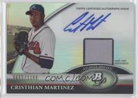 Cristhian Martinez #/1,166