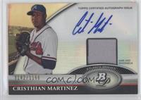 Cristhian Martinez #/1,166