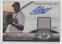 Cristhian Martinez [EX to NM] #/1,166