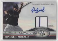 Franklin Morales #/1,166