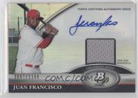 Juan Francisco #/1,166