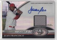 Juan Francisco #/1,166