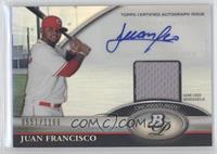 Juan Francisco #/1,166