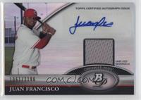 Juan Francisco #/1,166