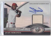 Juan Miranda #/1,166